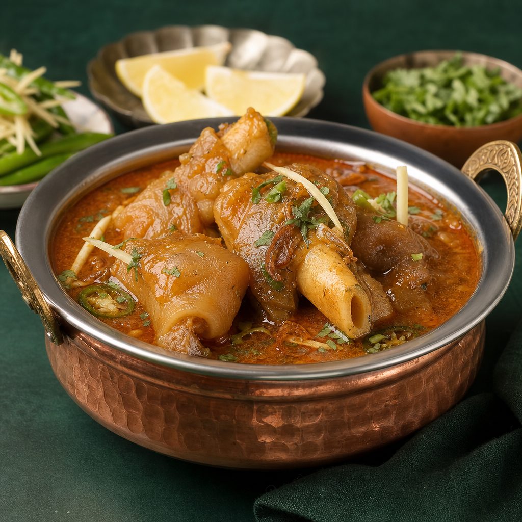 Mutton Paya